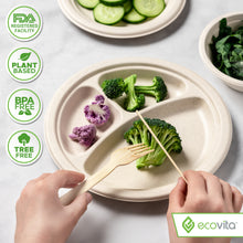 Load image into Gallery viewer, All Natural Plant Based Safe Tree Free Bamboo Cutlery