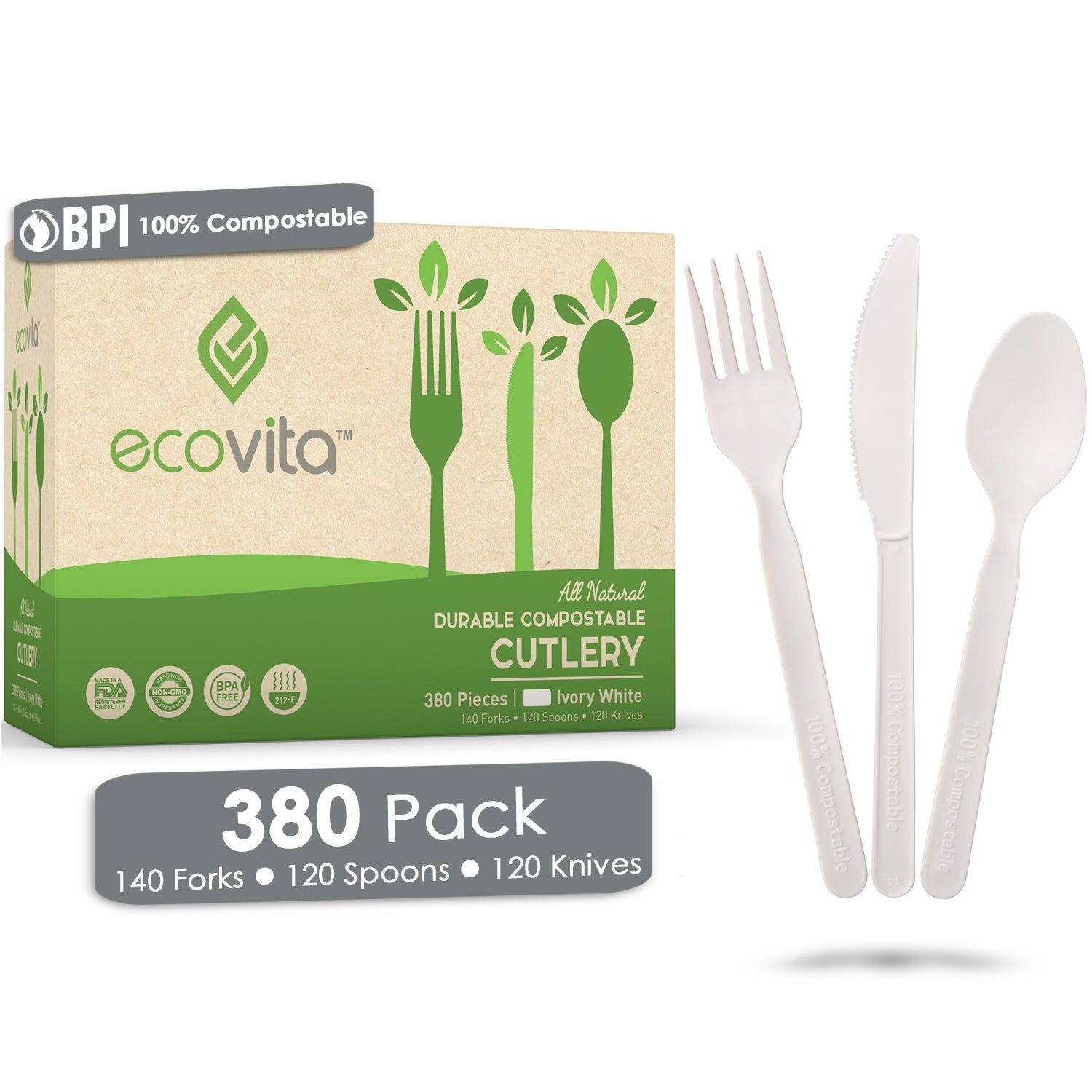 EKOBO Go Cutlery Set (2 x fork & spoon) – Someware