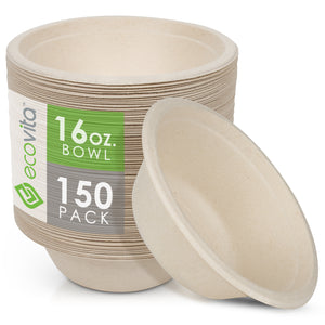 16 oz Compostable To Go Containers – Eco Friendly Supplies