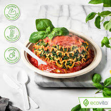 Load image into Gallery viewer, Ecovita Durable Heat Resistant Disposable Utensils